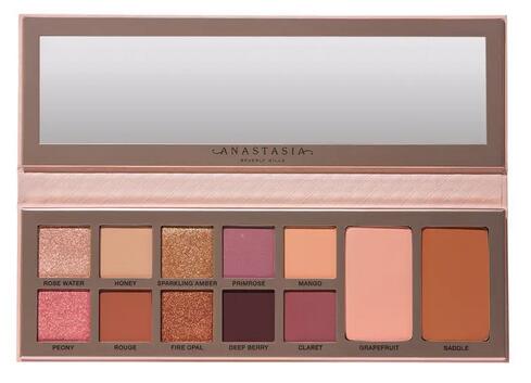 Anastasia Beverly Hills Primrose 12色面部眼影盤降至5折$27.5-MeetKK